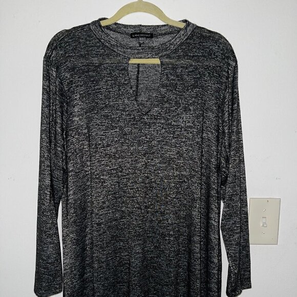 LANE BRYANT KEYHOLE DRESS Sz 22/24 - Picture 1 of 3